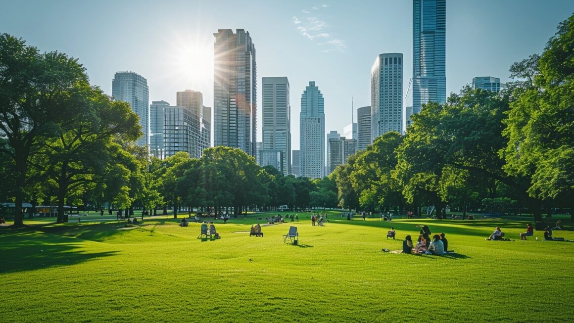 Cities Expand Green Spaces to Improve Urban Living